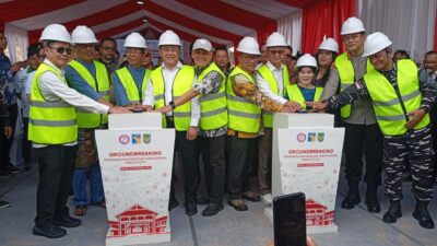 Sekolah Terintegrasi Merah Putih Rempang Mulai Dibangun, Telan Anggaran Rp158 Miliar Bersumber dari Dana CSR Pengusaha