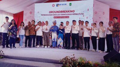 Ketua Yayasan Edy Hussy: Sekolah Merah Putih Rempang Lahir dari Ide Amsakar-Li Claudia