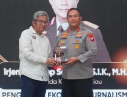Kapolda Kepri Asep Safrudin Raih Penghargaan IJTI 2026, Dinilai Perkuat Keterbukaan Informasi