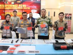 Polresta Barelang Bongkar Sindikat SIM C Palsu, Dua Pelaku Diciduk Terancam 8 Tahun Penjara