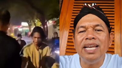 Gegara Terserempet Kendaraan, Pengendara Motor Dipukul Tiga Orang, KDM: Jangan Dibawa Damai
