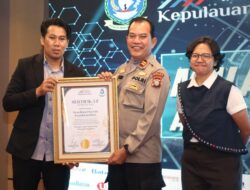 Polda Kepri Terima Apresiasi AMSI, Perkuat Sinergi dengan Insan Pers