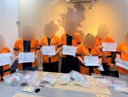 Bea Cukai Batam Gagalkan Penyelundupan Bubuk Emas Rp29,23 Miliar ke Singapura, Ada yang Disembunyikan dalam Tubuh
