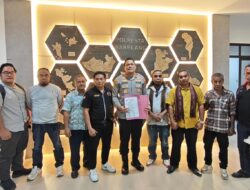 Kapolresta Barelang Terima Audiensi Solidaritas Peduli Setokok, Tegaskan Penyidikan Berbasis Alat Bukti
