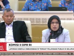 LIVE STREAMING: Ombudsman Sampaikan Temuan Sidak Lapas Cibinong ke Komisi II DPR RI