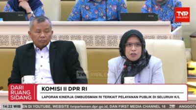 LIVE STREAMING: Ombudsman Sampaikan Temuan Sidak Lapas Cibinong ke Komisi II DPR RI