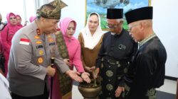 Kapolda Kepri Kunker ke Natuna, Tekankan Polri Harus Hadir Bawa Manfaat bagi Masyarakat