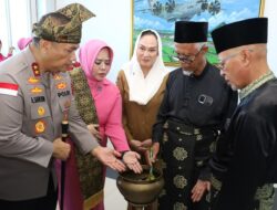 Kapolda Kepri Kunker ke Natuna, Tekankan Polri Harus Hadir Bawa Manfaat bagi Masyarakat