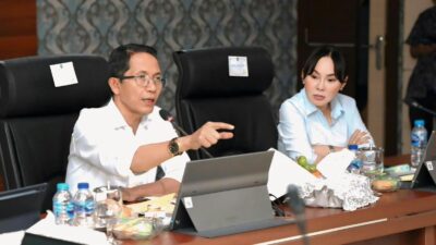Bengkong Swadebi Jadi Perhatian, Amsakar-Li Claudia Siapkan Langkah Konkret Tangani Banjir