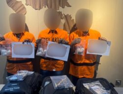 3 Penumpang Batam-Jakarta Diciduk, Bea Cukai Batam Sita 490 Gram Methamphetamine