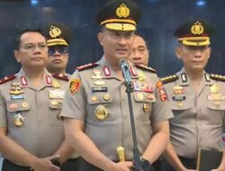 Suyudi Ario Seto Jadi Kapolri akan Dilantik Presiden: Mohon Dukungan Masyarakat Indonesia