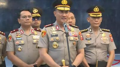 Suyudi Ario Seto Jadi Kapolri akan Dilantik Presiden: Mohon Dukungan Masyarakat Indonesia