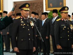 LIVE STREAMING: Prabowo Lantik Suyudi Ario Seto Jadi Kapolri, Gantikan Listyo Sigit