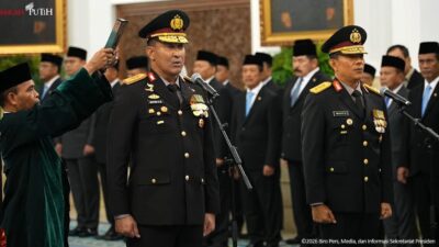 LIVE STREAMING: Prabowo Lantik Suyudi Ario Seto Jadi Kapolri, Gantikan Listyo Sigit