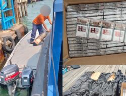 Bea Cukai Batam Amankan 1,68 Juta Batang Rokok Ilegal, Kerugian Negara Rp1,38 Miliar