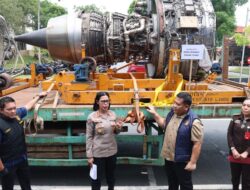 Polda Kepri Tetapkan Empat Tersangka Terkait Penyelundupan Tiga Mesin Pesawat dari Singapura