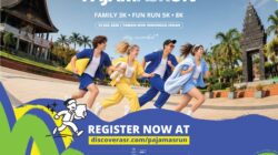 Ascott Indonesia Kembali Hadirkan PajamASRun 2026, Lari Pakai Piyama di TMII