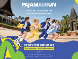 Ascott Indonesia Kembali Hadirkan PajamASRun 2026, Lari Pakai Piyama di TMII