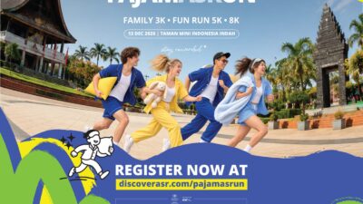Ascott Indonesia Kembali Hadirkan PajamASRun 2026, Lari Pakai Piyama di TMII