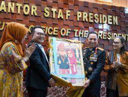 Jenderal Pol. Drs. Listyo Sigit Prabowo Resmi Menjabat Kepala Staf Kepresidenan, Berkomitmen Mengawal Program Prioritas Presiden