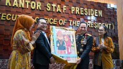 Jenderal Pol. Drs. Listyo Sigit Prabowo Resmi Menjabat Kepala Staf Kepresidenan, Berkomitmen Mengawal Program Prioritas Presiden