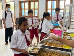 MBG Prasmanan Resmi Dimulai, Siswa Kini Bisa Ambil Makanan Sesuai Selera