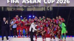 Saksikan Langsung di GBK, Presiden Prabowo Ucapkan Selamat Timnas Indonesia Kalahkan Thailand