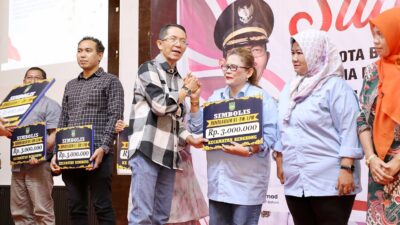 Amsakar Jemput Aspirasi Warga Bengkong, Banjir dan Air Bersih Jadi Sorotan