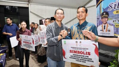 Amsakar Paparkan Capaian Pembangunan Batam, Kemiskinan Turun Jadi 3,81 Persen