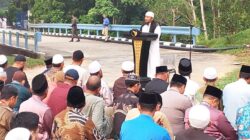 500 Jemaah Gelar Sholat Istisqa di Waduk Nongsa, Berharap Hujan Turun di Batam