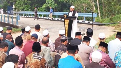 Minta Hujan Turun, BP Batam Gelar Salat Istisqa Bersama Ratusan Warga di Waduk Nongsa