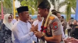NEWS VIDEO: Ketua DPRD Kepri Iman Sutiawan Hadiri Tepuk Tepung Tawar Kabareskrim Polri dan Kapolda Kepri