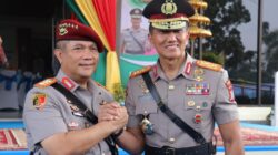 Serah Terima Pataka Polda Kepri, Suhendri Siap Lanjutkan Inovasi dan Perkuat Pelayanan Publik