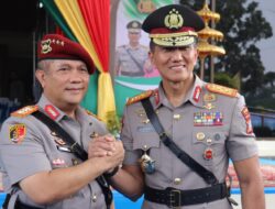 Serah Terima Pataka Polda Kepri, Suhendri Siap Lanjutkan Inovasi dan Perkuat Pelayanan Publik