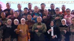 Kenal Pamit Kabareskrim dan Kapolda Kepri, Sinergi Jaga Kamtibmas Diperkuat