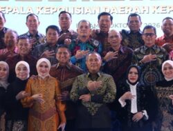 Kenal Pamit Kabareskrim dan Kapolda Kepri, Sinergi Jaga Kamtibmas Diperkuat