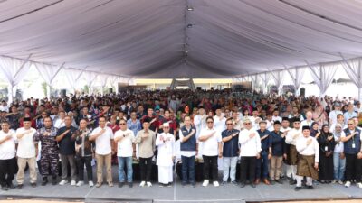 Berlangsung Kondusif, 2.000 Orang Hadiri Festival Transmigrasi 2026 dan Doa untuk Negeri di Rempang