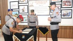 Kapolda Kepri Pimpin Sertijab 7 Pejabat Utama, Ini Daftar Nama dan Jabatan Barunya
