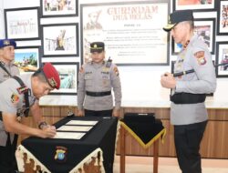 Kapolda Kepri Pimpin Sertijab 7 Pejabat Utama, Ini Daftar Nama dan Jabatan Barunya