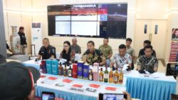 NEWS VIDEO: Polisi Bongkar Gudang Miras Ilegal di Bengkong Batam, Pengusaha Lai Cung Diburu, Ribuan Botol Impor Disita