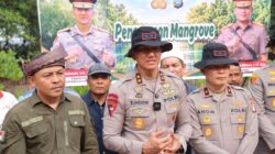 NEWS VIDEO: Wujudkan Green Policing, Kapolda Kepri Tanam 1.000 Bibit Mangrove
