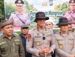 NEWS VIDEO: Wujudkan Green Policing, Kapolda Kepri Tanam 1.000 Bibit Mangrove