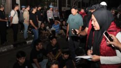 Razia Gabungan di Batam, 29 Motor Knalpot Brong Ditindak, 33 Orang Diamankan di Bukit Senyum