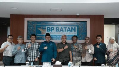 Kunjungi BP Batam, DPD RI Soroti Ketersediaan Air Bersih dan Pasokan Listrik di Batam