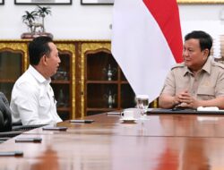 Bertemu Presiden Prabowo, Listyo Sigit Terima Arahan Khusus Terkait Program Prioritas Nasional