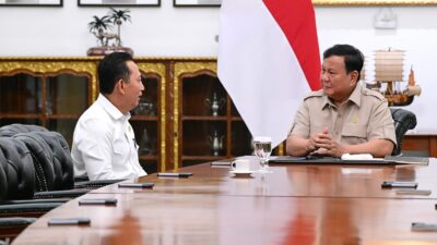Bertemu Presiden Prabowo, Listyo Sigit Terima Arahan Khusus Terkait Program Prioritas Nasional