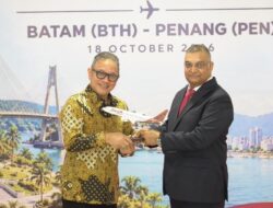 BP Batam Sambut Rute Batam–Penang, Perkuat Peluang Investasi dan Pariwisata
