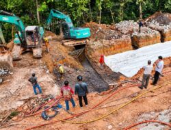 BP Batam Kebut Perbaikan Jalan Depan Hotel Vista, Masyarakat Diimbau Berhati-Hati