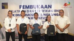BP Batam Perkuat Kompetensi Pegawai melalui Pelatihan dan Sertifikasi K3