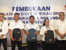 BP Batam Perkuat Kompetensi Pegawai melalui Pelatihan dan Sertifikasi K3